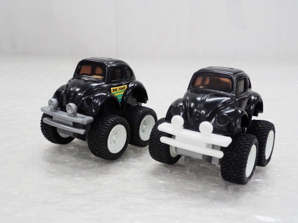 箱無 ビッグフットチョロQ G-07 フォルクスワーゲン 2点 [梱0.1]