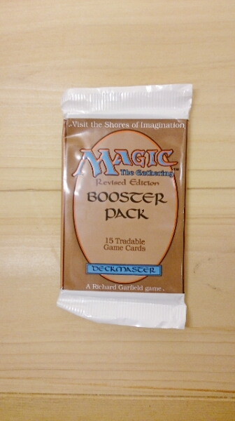 リバイズドブースター　未開封 送料無料] MTG リバイズド 英 未開封ブースターパック MTG 未開封 (英