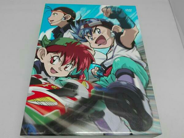 爆走兄弟レッツ&ゴー!!WGP DVD-BOX(完全生産限定版)