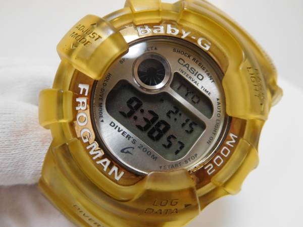 Baby-G - FROGMAN フロッグマン Digital Casio BGW-100 Yahoo 