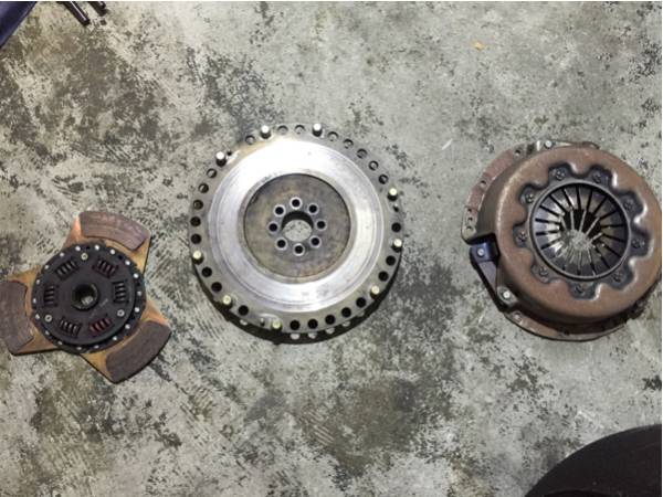 シルビア 180SX S13 S14 S15 メタルクラッチ 売り切り！SR20