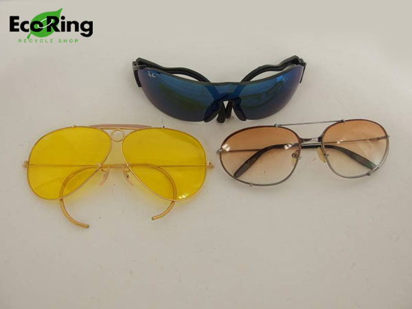 1円 レイバン ポルシェデザイン サングラス 計3点セット AJ655