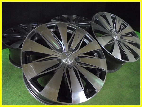 ロクサーニ テンペスト ダブルヴィジョン 18×8J 38【G518Y1