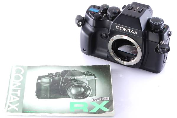 ☆極上美品☆コンタックス CONTAX RX ボディ ☆取説付☆完動品