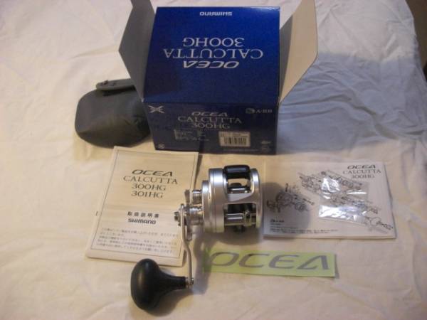 シマノ 13オシアカルカッタ 300HG オシアカルカッタ シマノ(SHIMANO