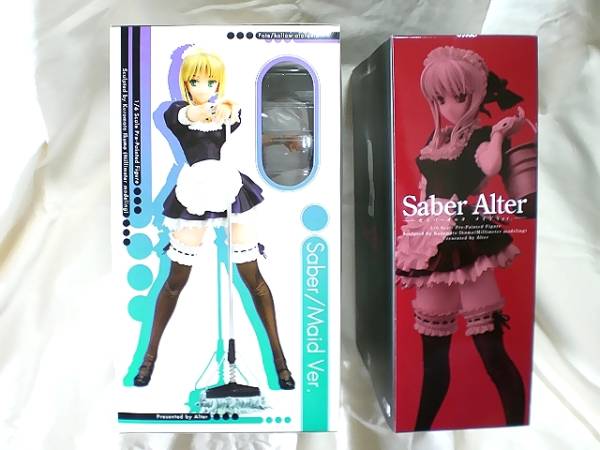 メイドVer. セイバーオルタ | ALTER セイバー ataraxia Fate⁄hollow R 