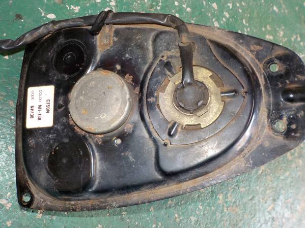 シャリー 12V CF50-36038XX 燃料タンク ガソリンタンク 極上品