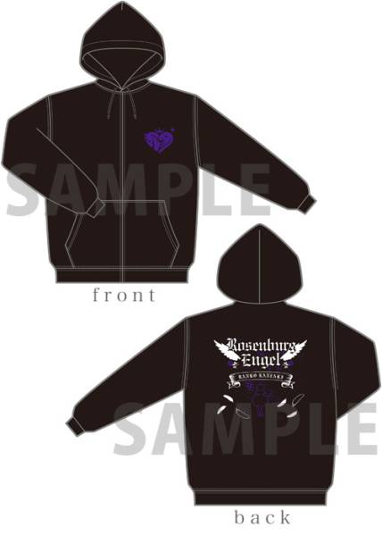 希少 C89限定 アイドルマスター パーカー Rosenburg Engel ok