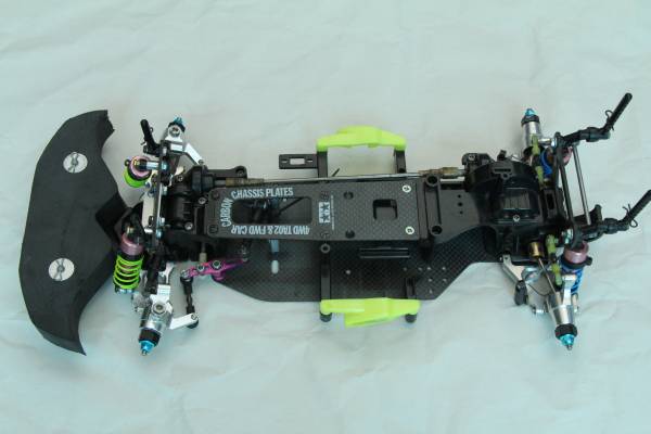 タミヤ TA02 カーボンシャーシ 1⁄10 ラジコン TAMIYA オプション