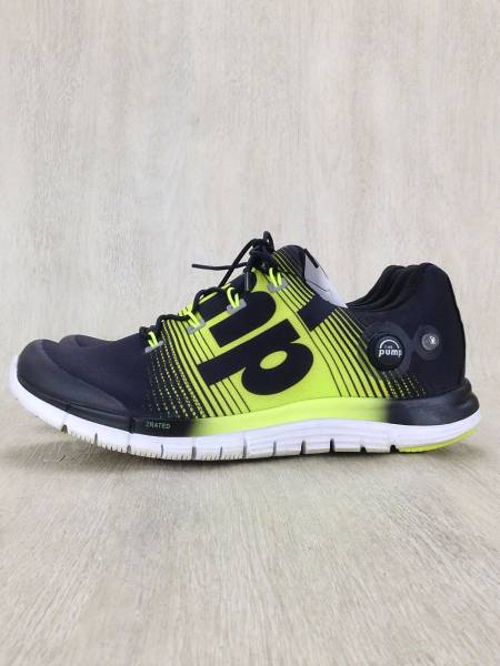 Reebok◆ZPUMP/ローカットスニーカー/27cm/BLK
