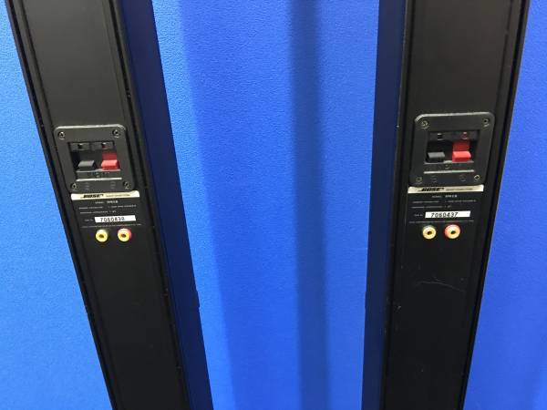 BOSE/ボーズ 55WER スピーカー スタンド付 ♯8-12 一般 BOSE 【公式通販】