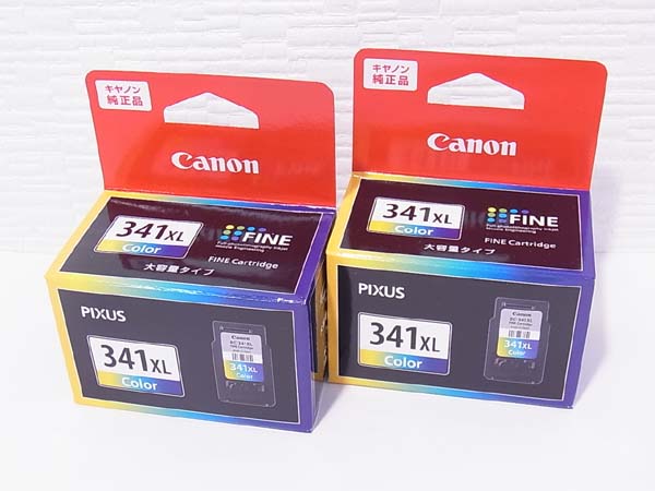 即決☆新品未開封Canon純正BC-340XL-3個・BC-341XL3個☆大容量6個セット
