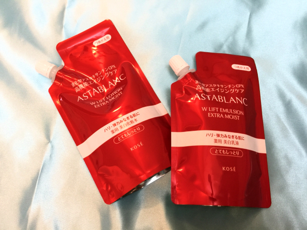 コーセー アスタブラン化粧水&乳液とてもしっとりレフィル新品