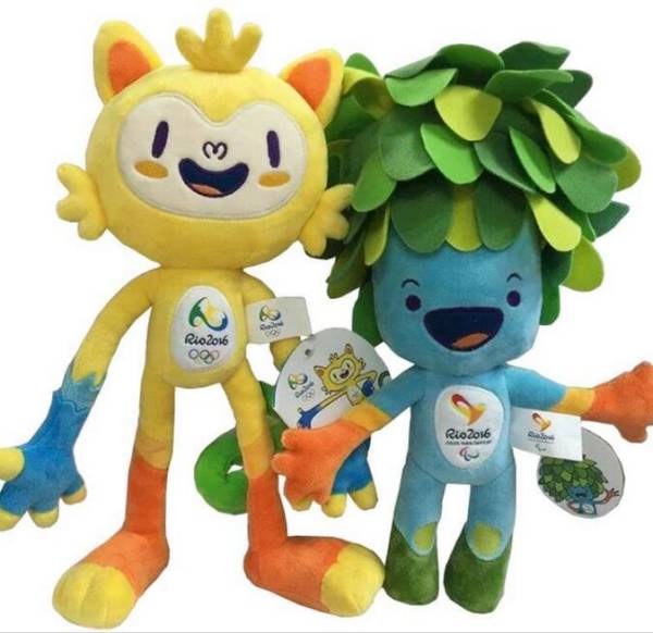 リオオリンピック 公式マスコット ぬいぐるみ ヴィニシウス トム オリンピック 売買されたオークション情報 Yahooの商品情報をアーカイブ公開 オークファン Aucfan Com