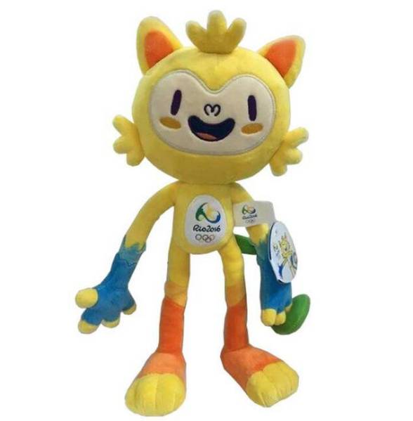 リオオリンピック 公式マスコット ぬいぐるみ ヴィニシウス トム オリンピック 売買されたオークション情報 Yahooの商品情報をアーカイブ公開 オークファン Aucfan Com