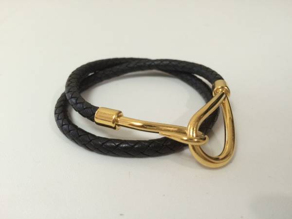 エルメス様確認用 エルメス ブレスレット ジャンボ チョーカー ジャンボの通販 二連