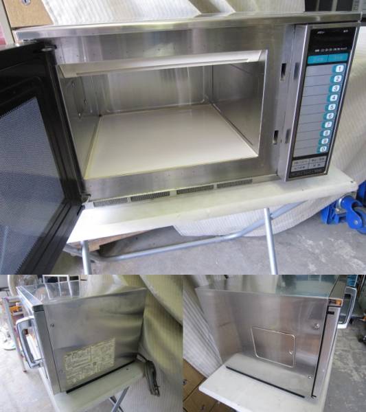 ☆東芝☆ 業務用 電子レンジ BMO-302J 中古品