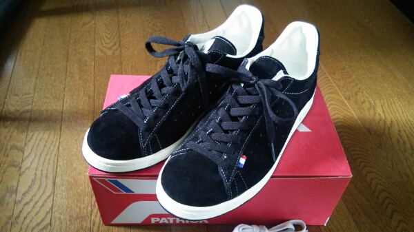 新品同様 Patrick(パトリック) ケベック ベロア 527221 ブラック