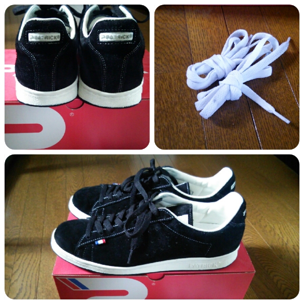 新品同様 Patrick(パトリック) ケベック ベロア 527221 ブラック