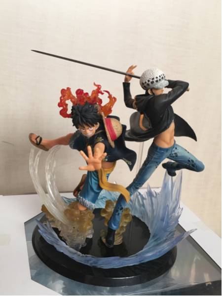 ONE PIECE ワンピース フィギュアーツ ルフィ&ロー