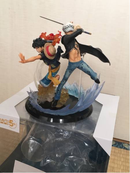 ONE PIECE ワンピース フィギュアーツ ルフィ&ロー