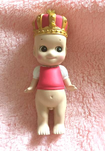 ソニーエンジェル クラウン王冠 ハート ピンク 2008