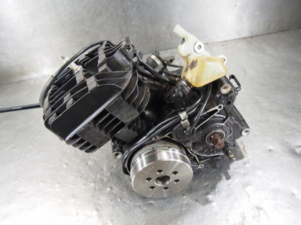 ⑧始動ＴＬＭ200Ｒ赤白ＭＤ15・エンジン 始動確認済み