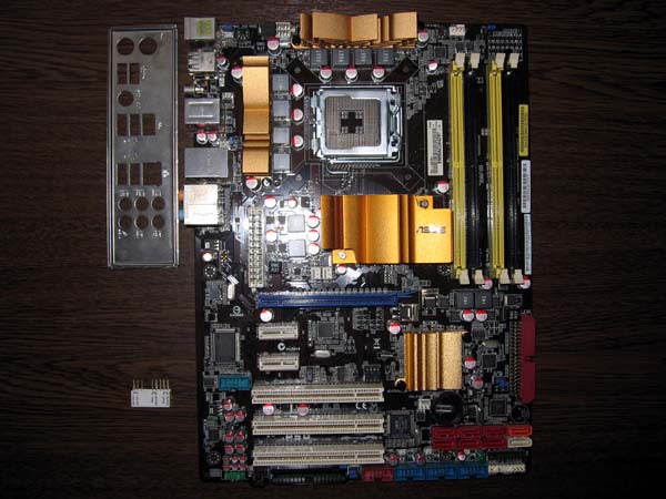 ASUS P5Q(LGA775，Intel P45＋Intel ICH10R)【3】