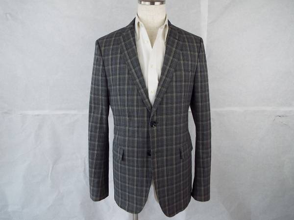 [私物・美品] エトロ ETRO イタリア製 コットン・ジャケット