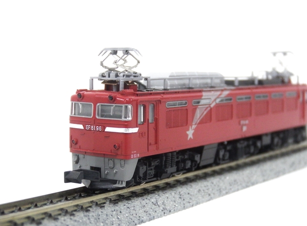 EF81 KATO 3010-3 カトー 北斗星 Nゲージ 北斗星色 - | 3021-3 鉄道
