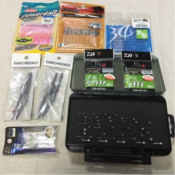 【人気定番，豊富な】 アジング メバリング サーティーフォー 月下美人 ジグヘッドなど(ソフトルアー)｜売買されたオークション情報、yahooの商品情報をアーカイブ公開 - オークファン その他