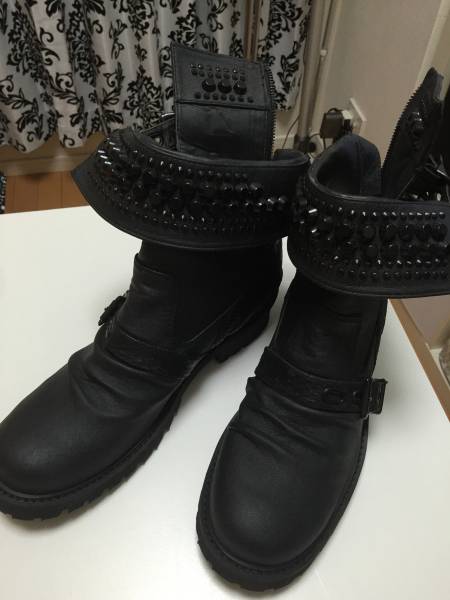 14th addiction / KMRii スタッズブーツ 新品未使用 送料無料