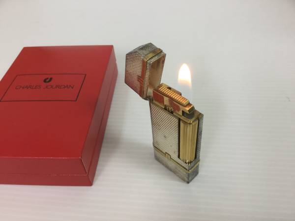 デュポン&シャルル ジョルダン コラボ ライター 箱付き