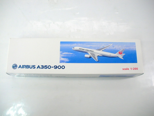 JALUX 1/200 【ＪＡＬ エアバス A350-900 】 BJQ1145 飛行機模型