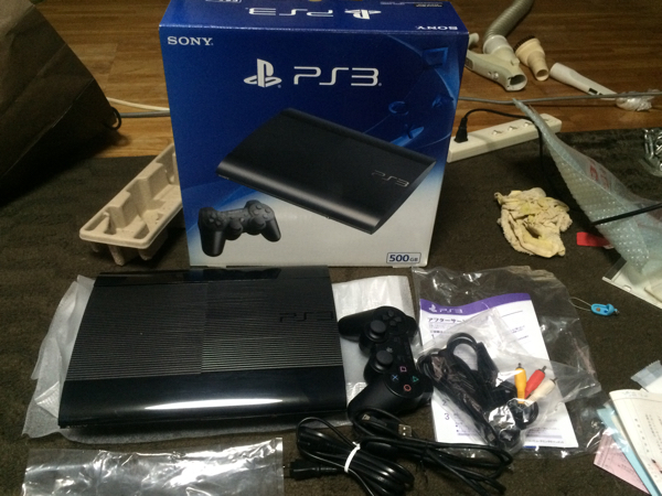 ps3本体 【公式通販】