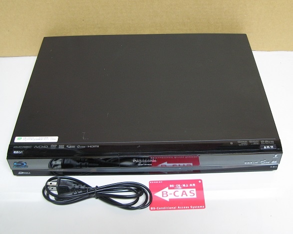 □Panasonic ブルーレイレコーダー DIGA DMR-BW830 W録□（61