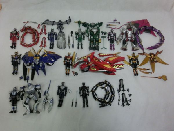 仮面ライダー龍騎 R＆M 10種セット　未開封品 バンダイ 仮面ライダー龍騎 R&Mシリーズ まとめ 多数 1～8 EX バンダイ