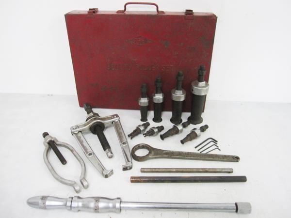 BEARING PULLER SET ベアリングプーラー スライドハンマー等