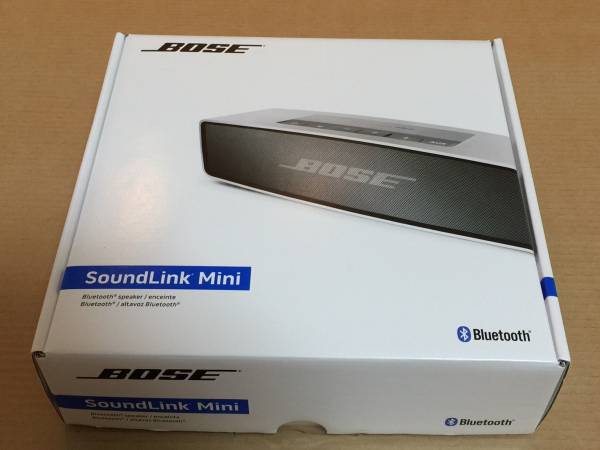 【美品】Bose SoundLink Mini ポータブルワイヤレススピーカー