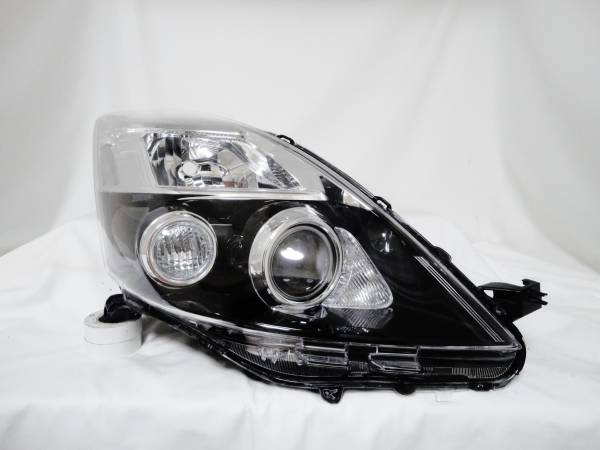 程度良好 アイシス 10 後期 プラタナ HID ヘッドライト 右 右側