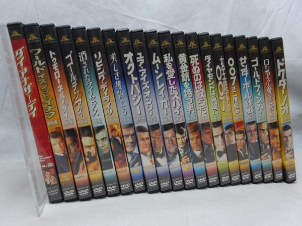 外箱欠損／007 製作40周年記念BOX／ＤＶＤ