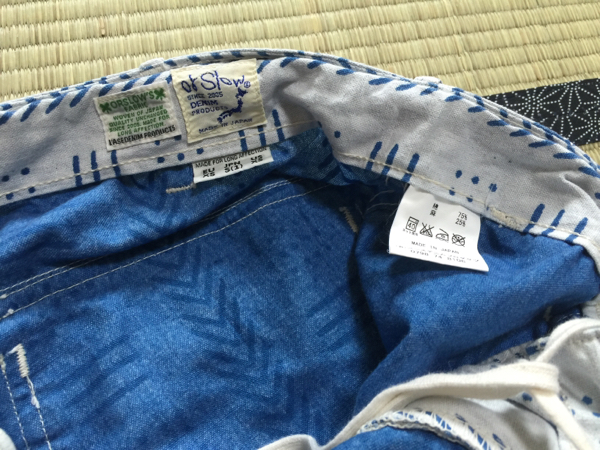 orslow ハーフパンツ Sサイズ 着用数回の美品 オアスロウ orSlow orslow ハーフパンツ Sサイズ 着用数回の美品 オアスロウ orSlow