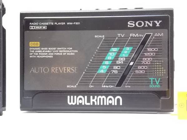 SONY WM-F501 カセットプレーヤー ソニー ウォークマン WM-F501