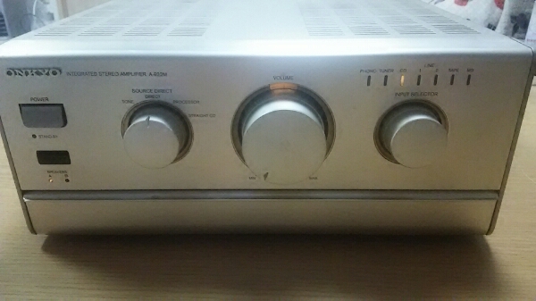 オンキョーONKYOプリメインアンプ A-922M 動作良好です！