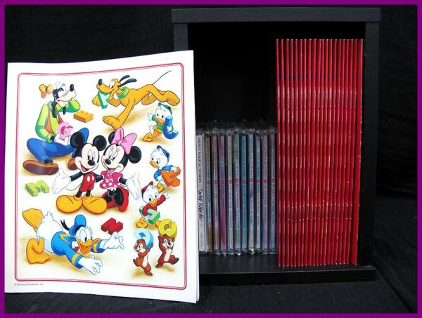 ●ディズニーマジカルストーリーズ 英語教材 絵本CDセット W1644