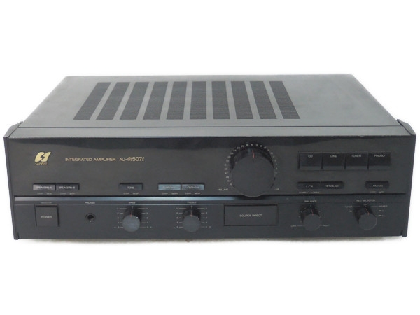 SANSUI プリメインアンプ AU-α507i SANSUI AU-α507i プリメイン アンプ オーディオ 音響Y2014077 ☆調整品