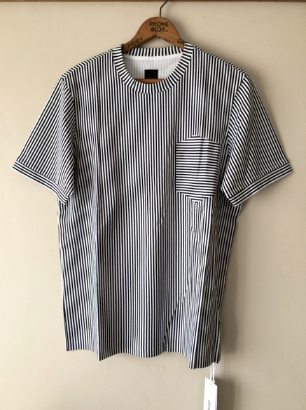 OAMC Strlped T-Shirt ストライプ Tシャツ S 元 supreme Design