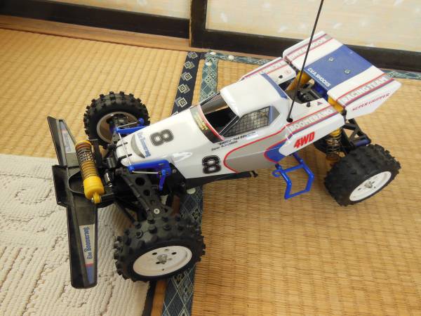 タミヤ ブーメラン4WD 1⁄10 ブーメラン 未走行 タミヤ」田宮模型