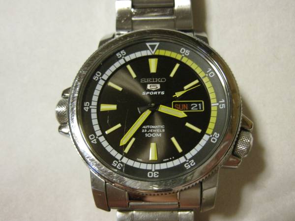 Yahoo!オークション 5スポーツ - 0 SS 1 SEIKO⁄セイコー 7S36-04M0 23 