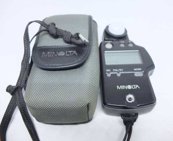 #2817 MINOLTA AUTO METER IV F ミノルタ露出計 MINOLTA IV F 露出計 AUTO METER Meter Auto ミノルタ | Minolta 0 5